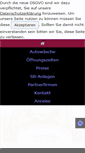 Mobile Screenshot of fahrzeugpflege-center.de