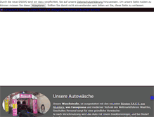 Tablet Screenshot of fahrzeugpflege-center.de